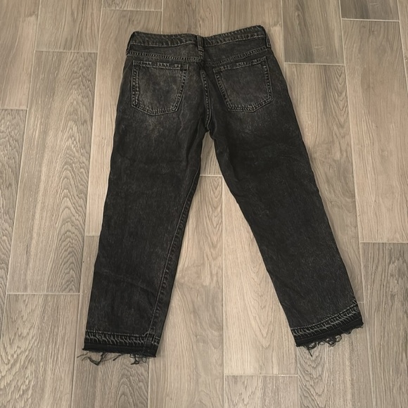 Gap Kids Black Girlfriend Jeans Size 14 - Picture 3 of 5